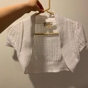 Short cardigan